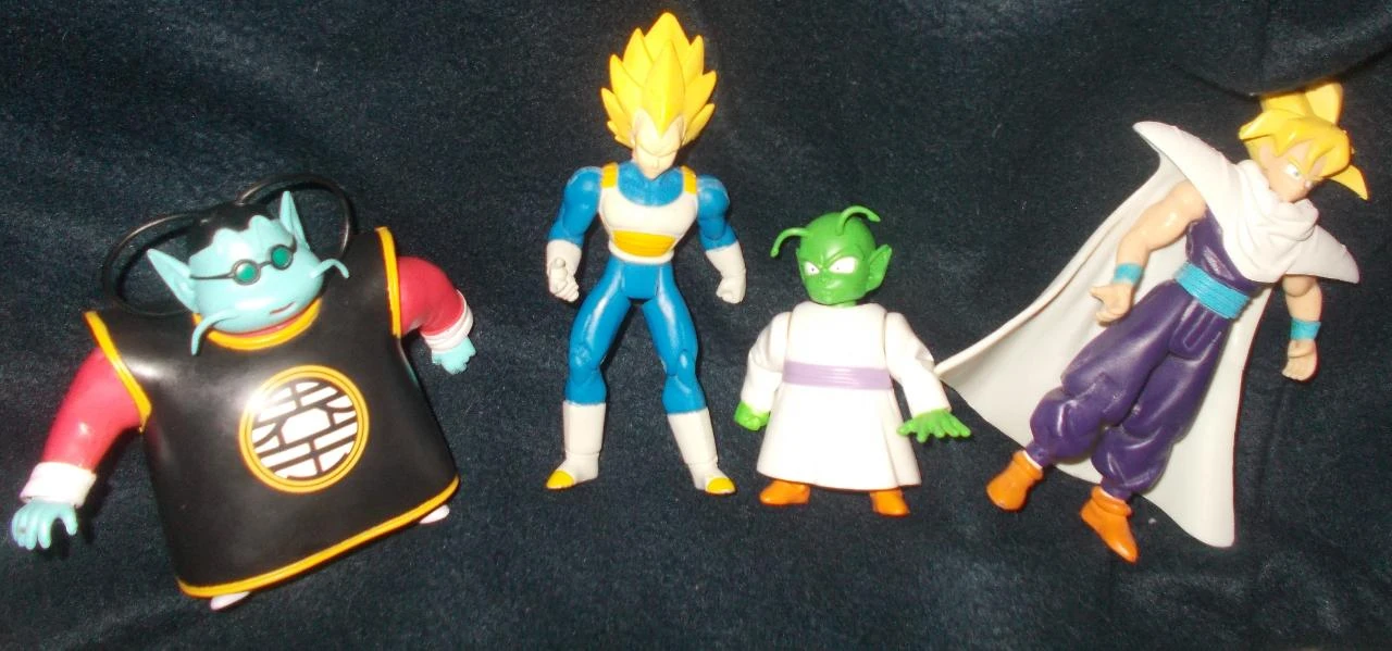 4 figurines DRAGON BALL VINTAGE – photo 5